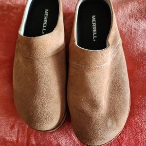 Merrell Juno Clog Suede